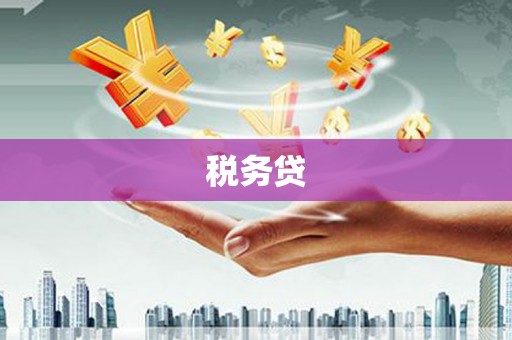 榆次税务贷