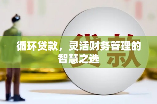 榆次循环贷款，灵活财务管理的智慧之选