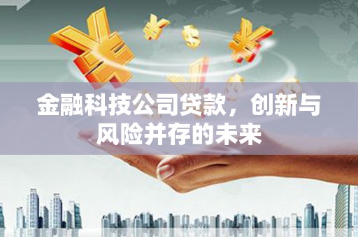 榆次金融科技公司贷款，创新与风险并存的未来