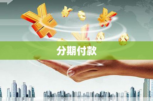 榆次分期付款
