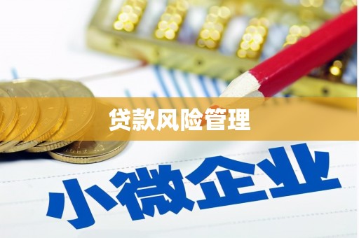 榆次贷款风险管理