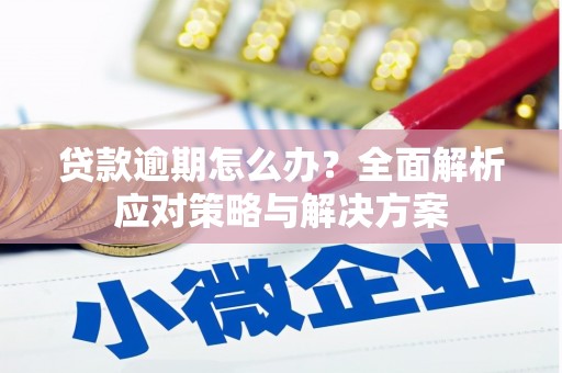 榆次贷款逾期怎么办？全面解析应对策略与解决方案