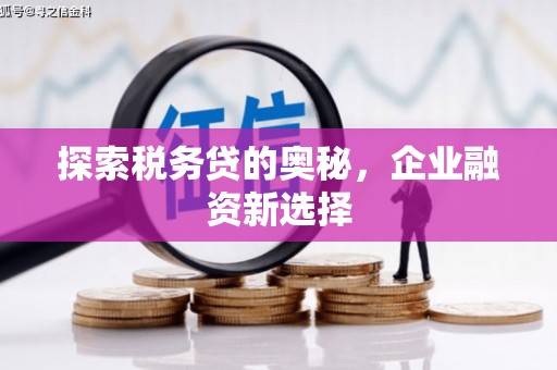 榆次探索税务贷的奥秘，企业融资新选择