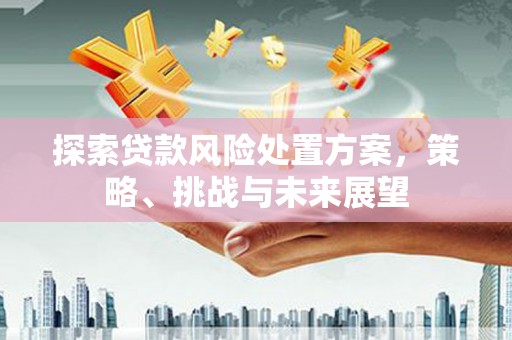 榆次探索贷款风险处置方案，策略、挑战与未来展望