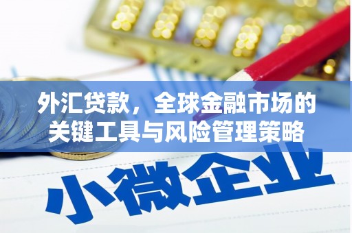 榆次外汇贷款，全球金融市场的关键工具与风险管理策略