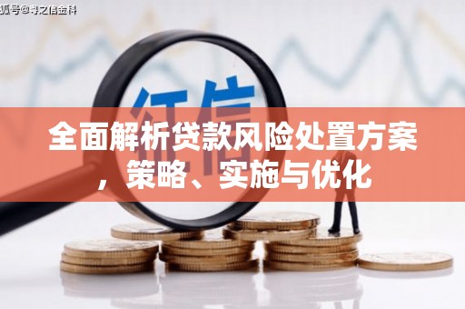 榆次全面解析贷款风险处置方案，策略、实施与优化