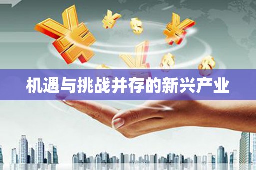 榆次机遇与挑战并存的新兴产业